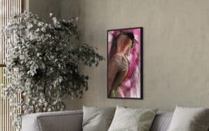 Crealab - Peinture Pin Up Sexy Color - Jocelyn Bouget