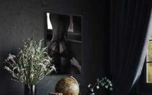 Crealab - Peinture Pin Up Catch - Jocelyn Bouget