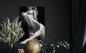 Crealab - Peinture Pin Up Catch - Jocelyn Bouget