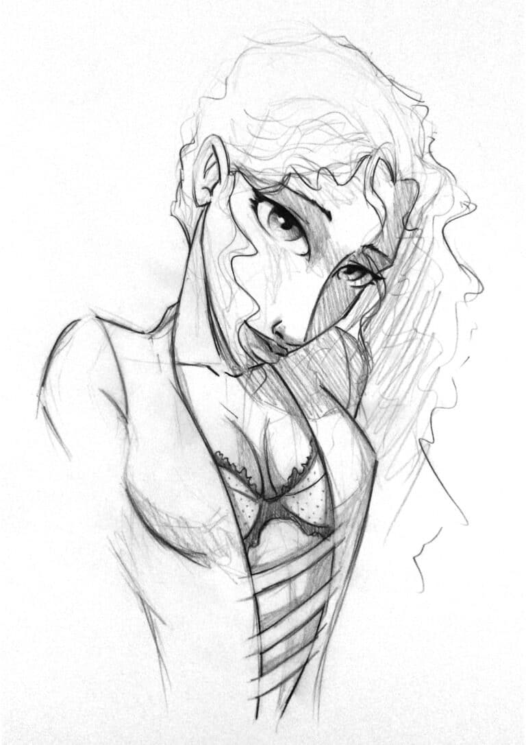 Crealab - Sketch - Jocelyn Bouget