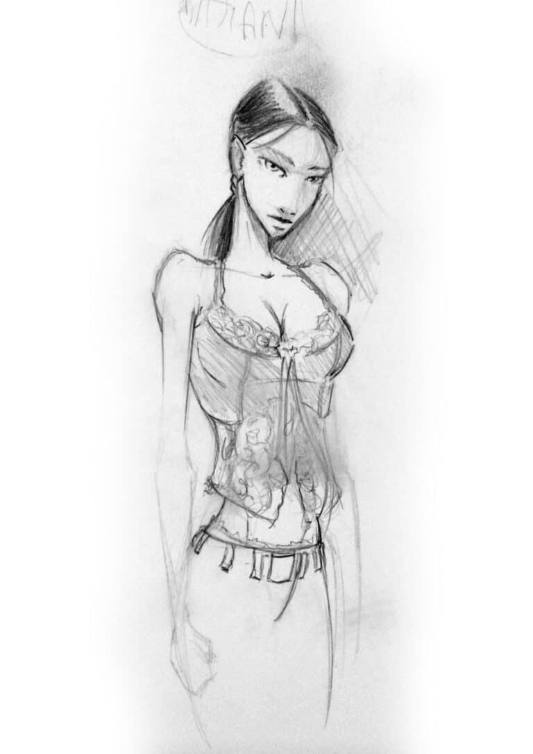 Crealab - Sketch - Jocelyn Bouget