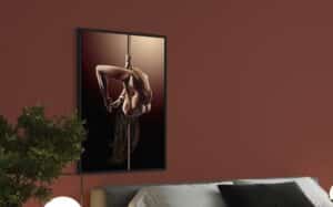 Crealab - Peinture Pin Up Pool - Jocelyn Bouget