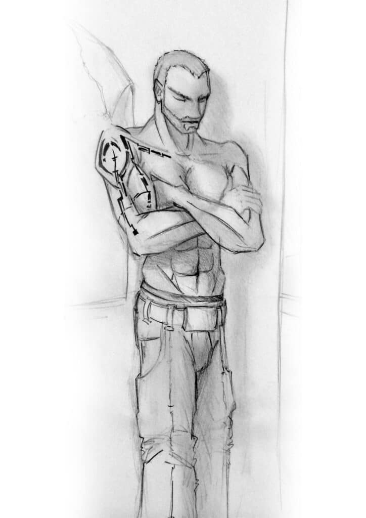 Crealab - Sketch - Jocelyn Bouget