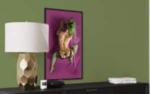 Crealab - Peinture Pin Up Cinderella - Jocelyn Bouget