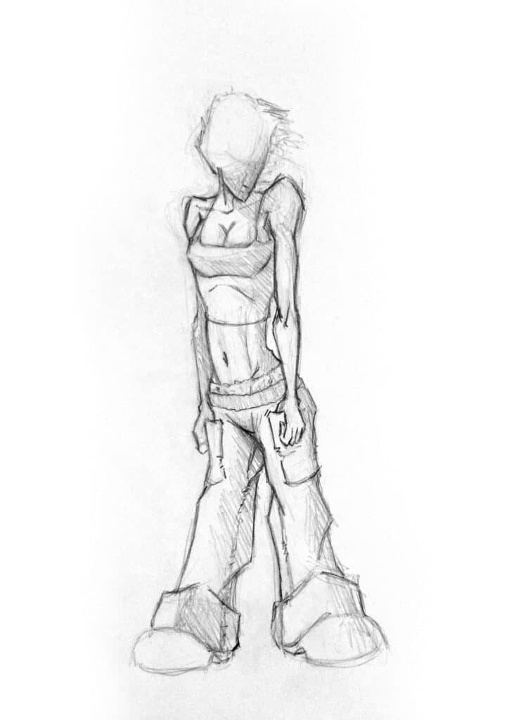 Crealab - Sketch - Jocelyn Bouget