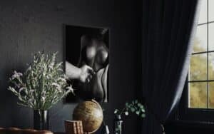 Crealab - Peinture Pin Up Catch - Jocelyn Bouget