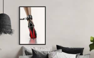 Crealab - Peinture Pin Up Louboutin - Jocelyn Bouget