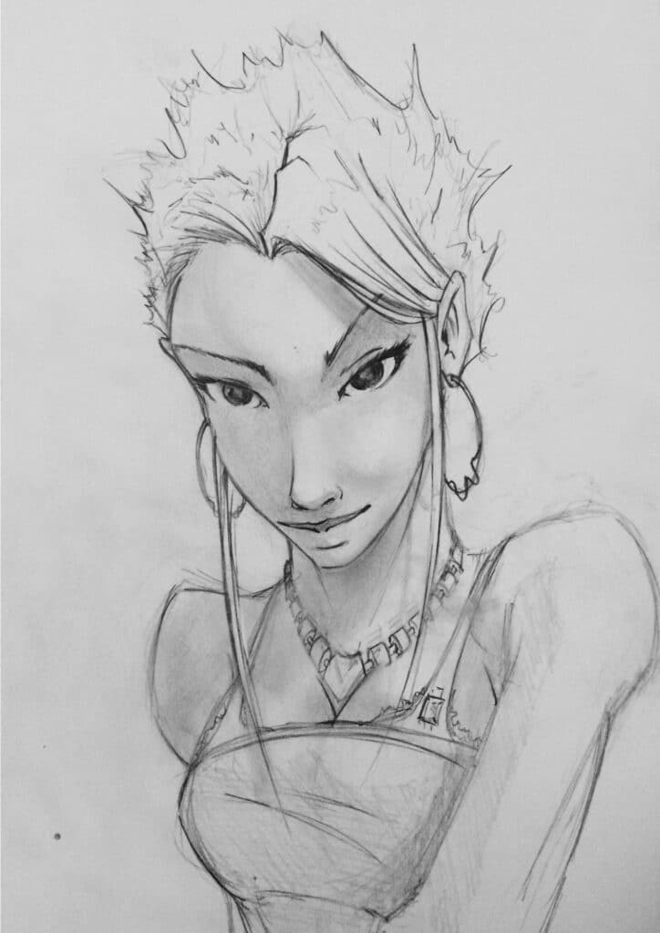 Crealab - Sketch - Jocelyn Bouget