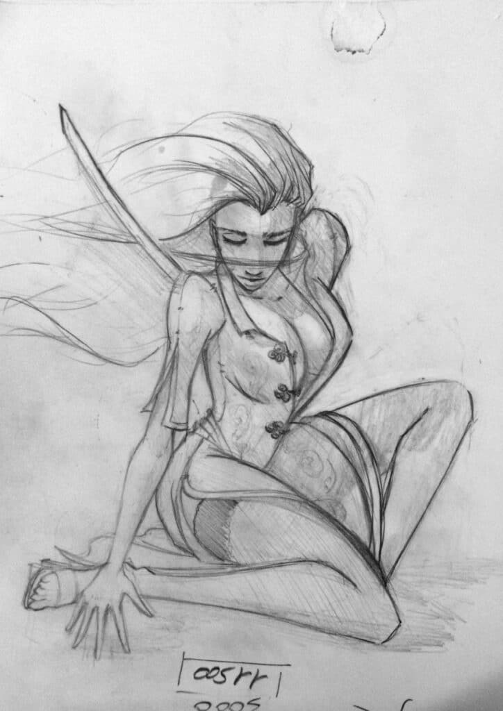 Crealab - Sketch - Jocelyn Bouget