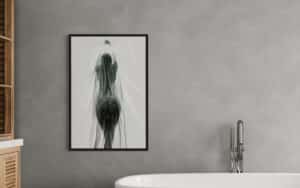 Crealab - Peinture Pin Up Drapé - Jocelyn Bouget