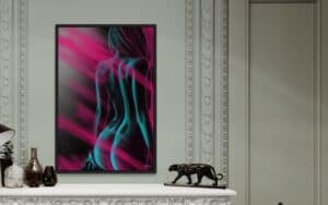 Crealab - Peinture Pin Up Sexy Color - Jocelyn Bouget