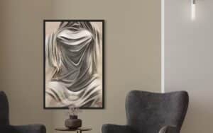 Crealab - Peinture Pin Up Drapé - Jocelyn Bouget