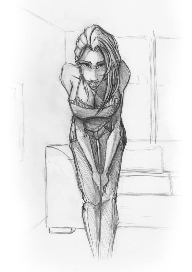 Crealab - Sketch - Jocelyn Bouget