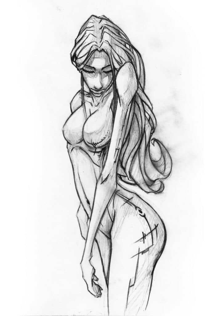 Crealab - Sketch - Jocelyn Bouget