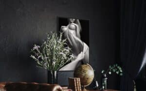 Crealab - Peinture Pin Up Catch - Jocelyn Bouget