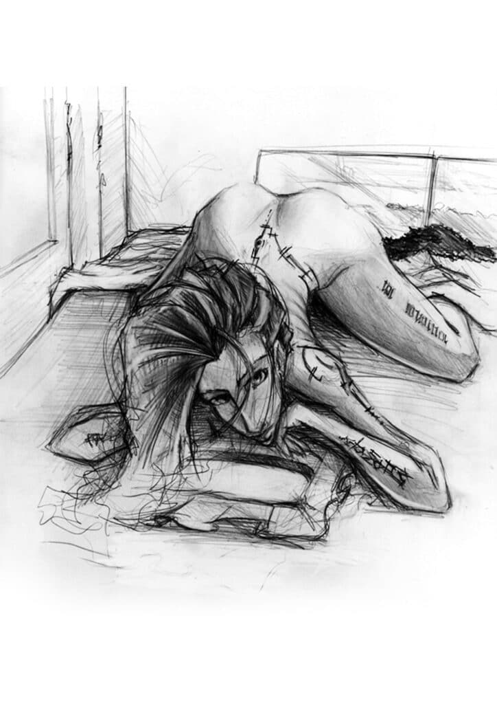 Crealab - Sketch - Jocelyn Bouget