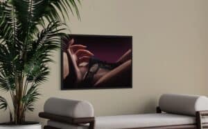 Crealab - Peinture Pin Up Lace - Jocelyn Bouget