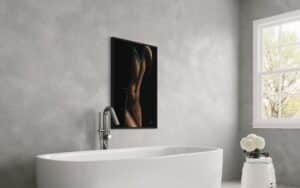 Crealab - Peinture Pin Up Bain - Jocelyn Bouget