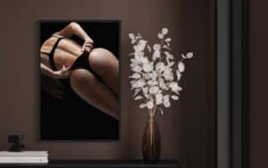 Crealab - Peinture Pin Up Demoiselle Black - Jocelyn Bouget