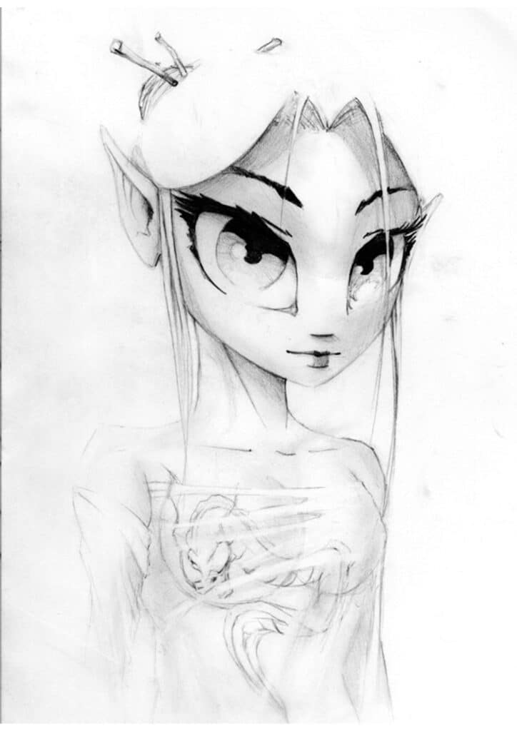 Crealab - Sketch - Jocelyn Bouget