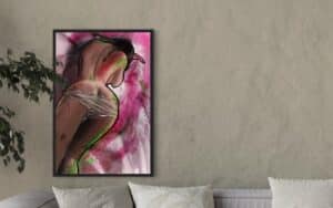 Crealab - Peinture Pin Up Sexy Color - Jocelyn Bouget