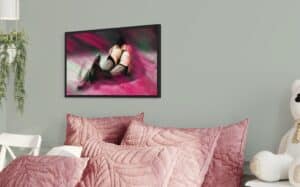 Crealab - Peinture Pin Up Eat me - Jocelyn Bouget