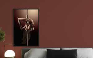 Crealab - Peinture Pin Up Pool - Jocelyn Bouget