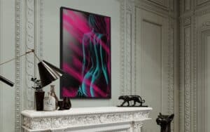 Crealab - Peinture Pin Up Sexy Color - Jocelyn Bouget