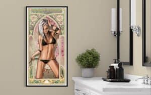 Crealab - Peinture Pin Up KatoPunk - Jocelyn Bouget