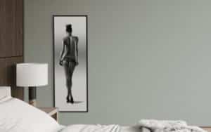 Crealab - Peinture Pin Up Louboutin 2016 - Jocelyn Bouget