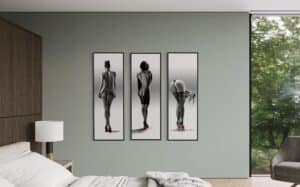 Crealab - Peinture Pin Up Louboutin - Jocelyn Bouget