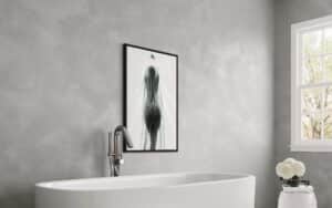 Crealab - Peinture Pin Up Drapé - Jocelyn Bouget