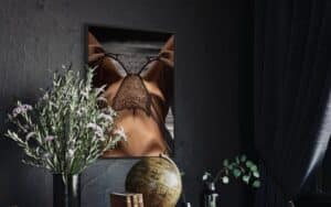 Crealab - Peinture Pin Up Another point of view - Jocelyn Bouget