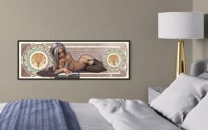 Crealab - Peinture Pin Up KatoPunk - Jocelyn Bouget