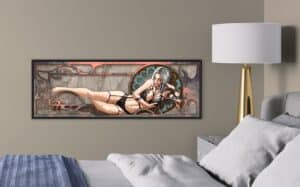 Crealab - Peinture Pin Up KatoPunk - Jocelyn Bouget