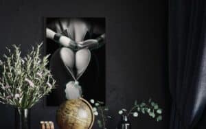 Crealab - Peinture Pin Up Catch - Jocelyn Bouget