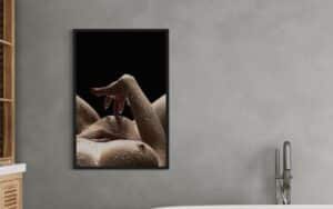 Crealab - Peinture Pin Up Bain - Jocelyn Bouget