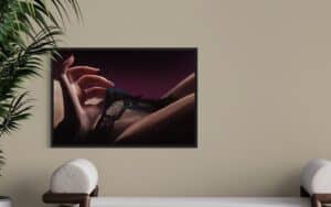 Crealab - Peinture Pin Up Lace - Jocelyn Bouget