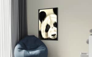 Crealab - Peinture Bestiaire Panda - Jocelyn Bouget