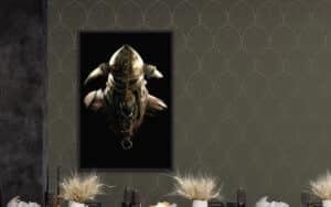 Crealab - Peinture Jeux Vidéos For Honor - Jocelyn Bouget