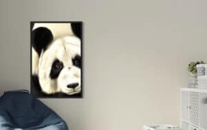 Crealab - Peinture Bestiaire Panda - Jocelyn Bouget
