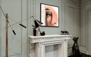 Crealab - Peinture Portrait serie Eyes - Jocelyn Bouget