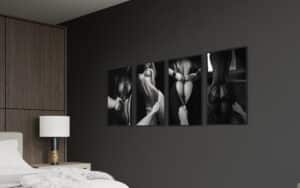 Crealab - Peinture Pin Up Catch - Jocelyn Bouget