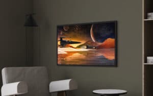 Crealab - Peinture Film et série X-Wings - Jocelyn Bouget