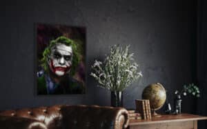 Crealab - Peinture Film et série Joker - Jocelyn Bouget