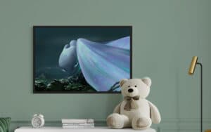 Crealab - Peinture Film et série Fury Eclair - Jocelyn Bouget