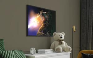 Crealab - Peinture Film et série Gardiens de la Galaxie - Jocelyn Bouget