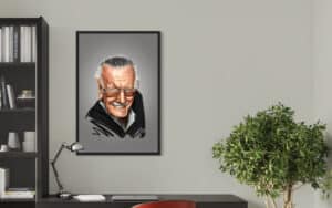 Crealab - Peinture Film et série Stan Lee - Jocelyn Bouget