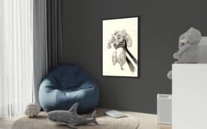 Crealab - Peinture Disney Simba - Jocelyn Bouget