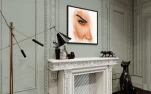 Crealab - Peinture Portrait serie Eyes - Jocelyn Bouget